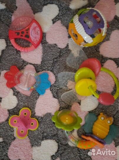 Детские игрушки пакетом