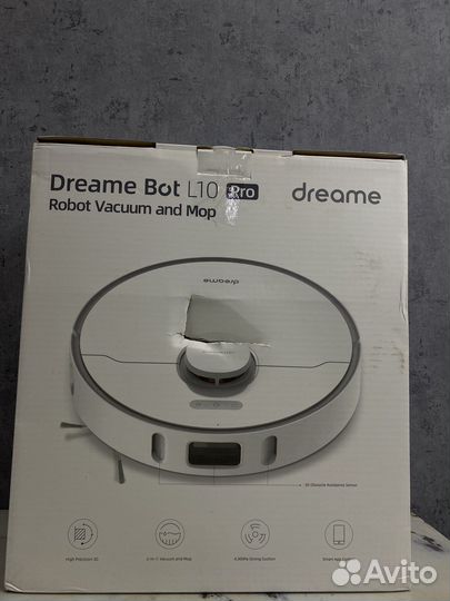 Робот-Пылесос Xiaomi Dreame Bot L10 Pro