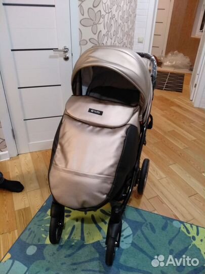 Продается коляска tutis viva life galaxy 2в1