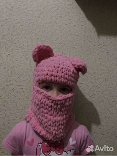 Балаклава вязаная