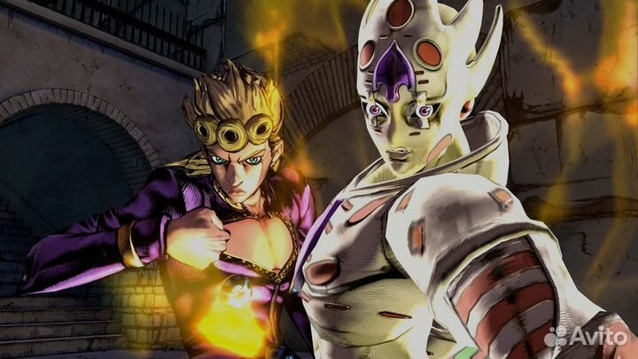 JoJo's Bizarre Adventure: All-Star Battle R PS5, английская версия