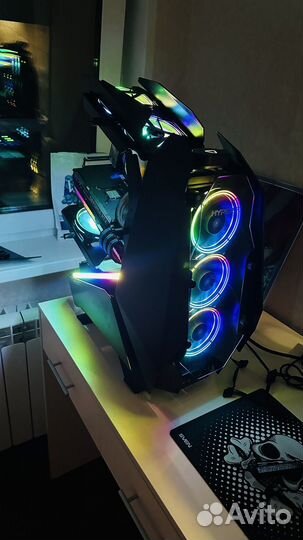 Игровой пк Black Invader Hyper PC
