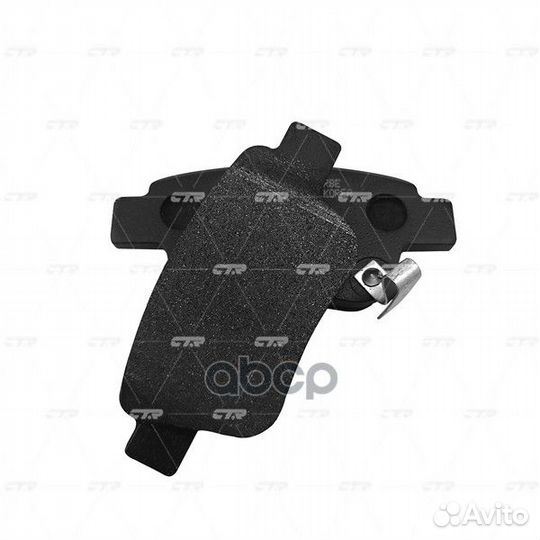 CKT-156 Колодки тормозные дисковые зад GK