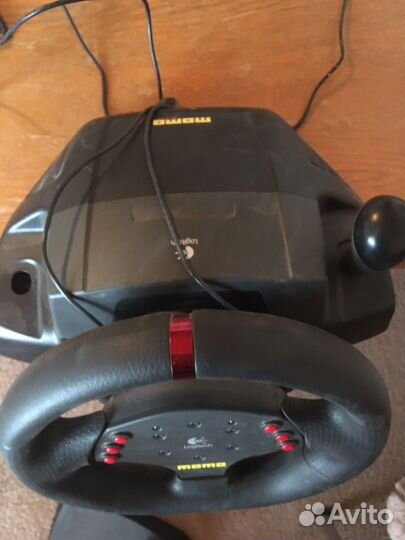 Руль logitech