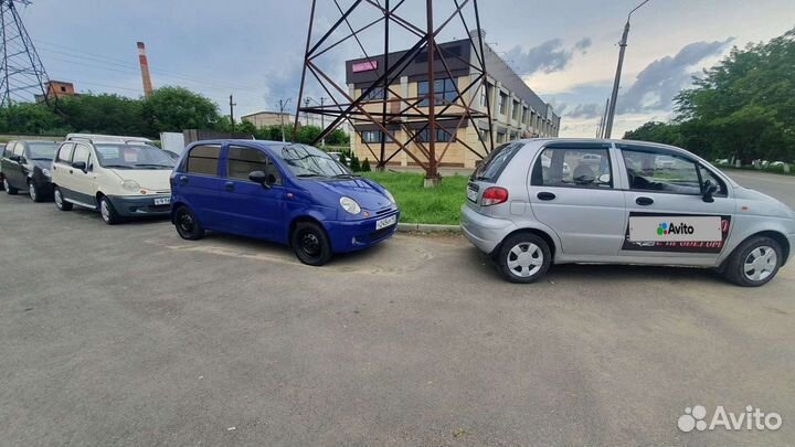 Daewoo Matiz, 2006