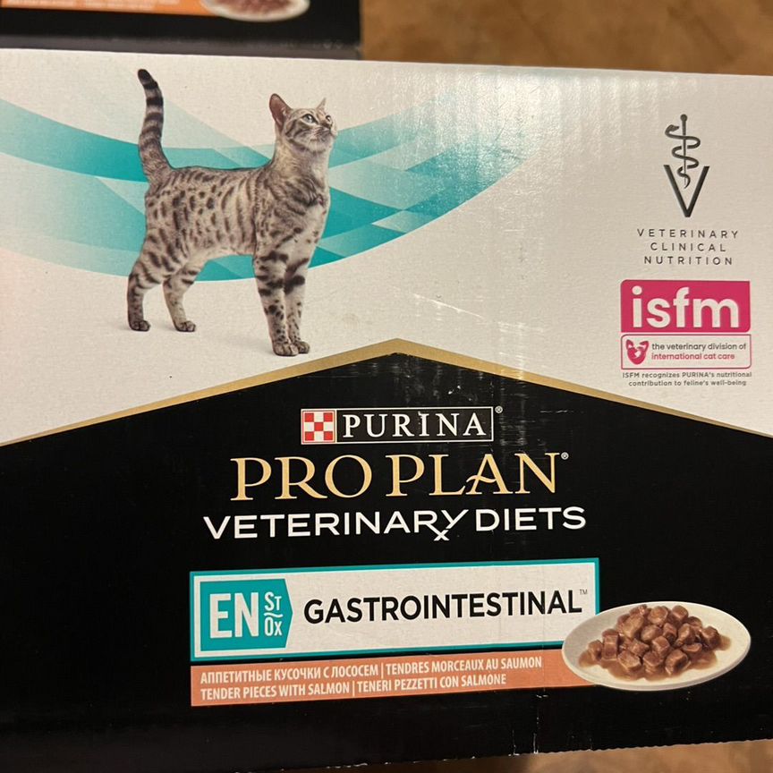 Влажный корм для кошек proplan veterinary