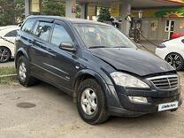 SsangYong Kyron 2.3 AT, 2014, битый, 150 000 км, с пробегом, цена 550 000 руб.