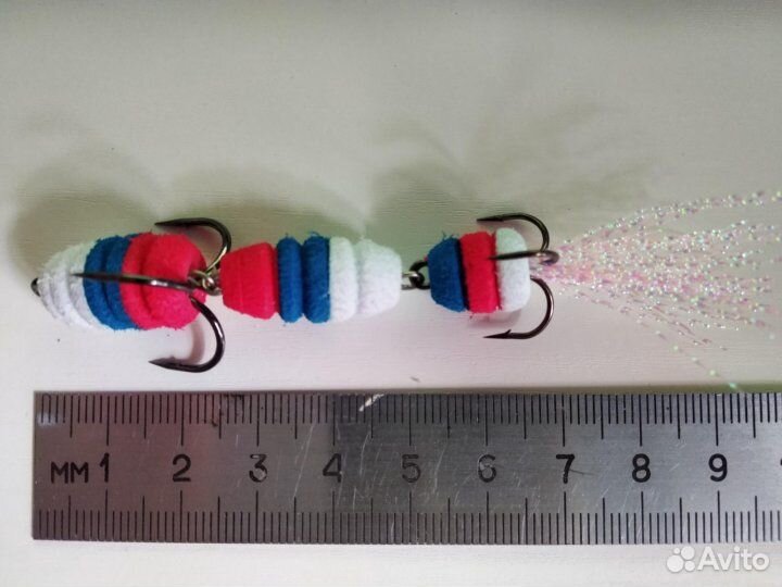 Мандула - приманка для ловли хищной рыбы