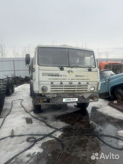 Камаз 53213 Ассенизатор Вакум