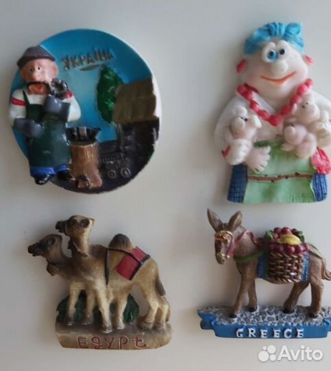 Магниты на холодильник