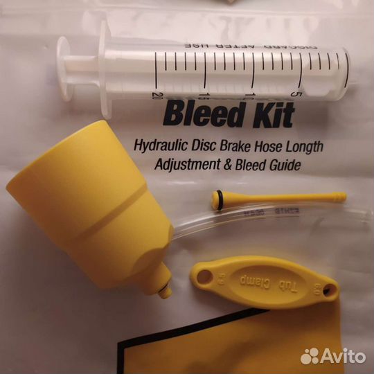 Набор для прокачки тормозов Shimano, Sram и др