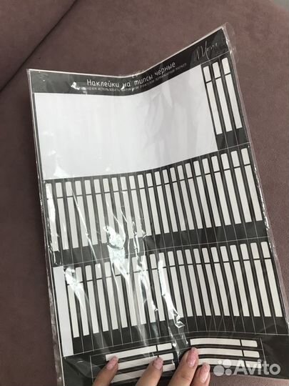 Наклейки на типсы