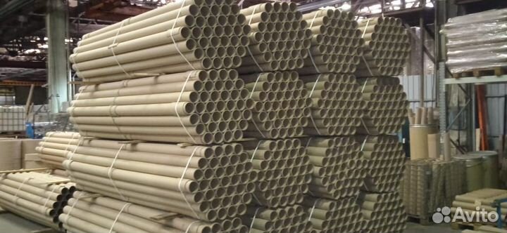 Картонные шпули, гильзы, втулки, туба