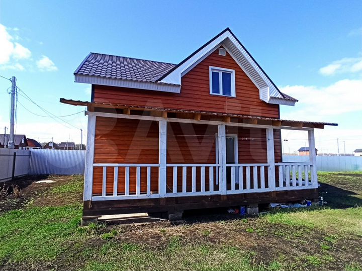 Дом 116 м² на участке 7,5 сот.