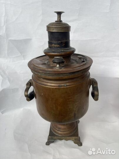 Самовар на дровах маленький