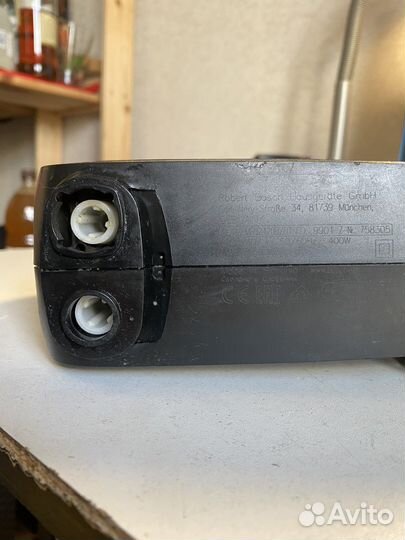 Ручной миксер bosch