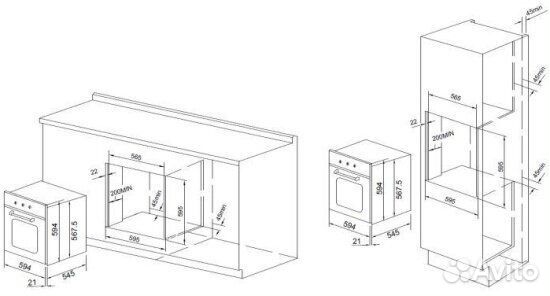Духовой шкаф graude BE 60.3 S
