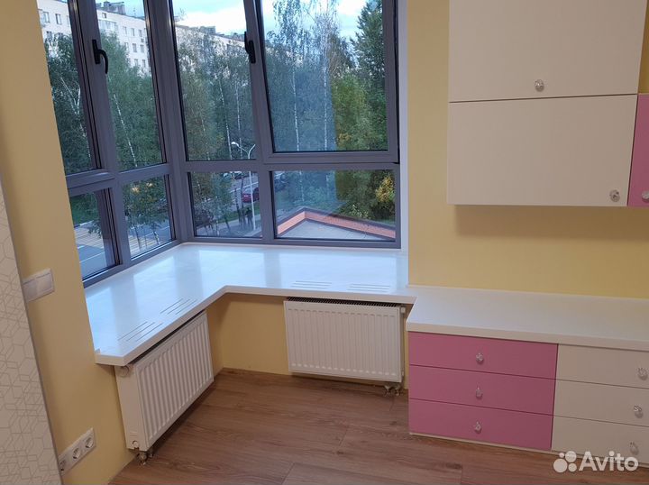 Износостойкие акриловые подоконники