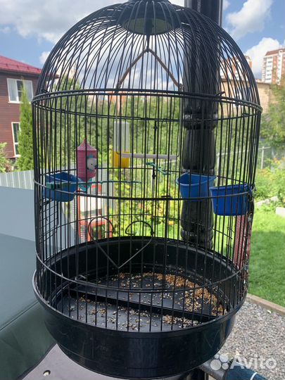 Клетка для попугая