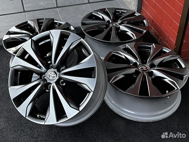 Оригинал toyota фирменные С японии диски
