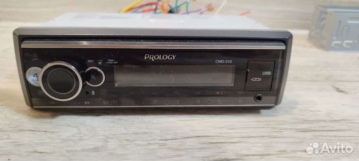 Магнитола 1 din prology cmd-310