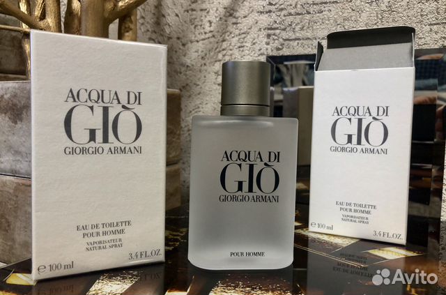 Туалетная вода Giorgio Armani Acqua Di Gio Homme