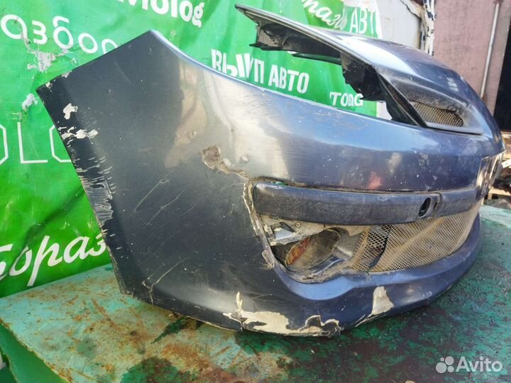 Бампер Передний Renault clio 3 2005-2011/Рено Клио