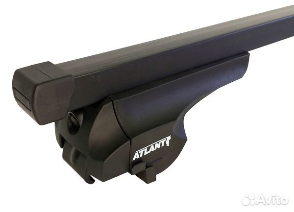 Багажник на крышу atlant интегрированные рейлинги