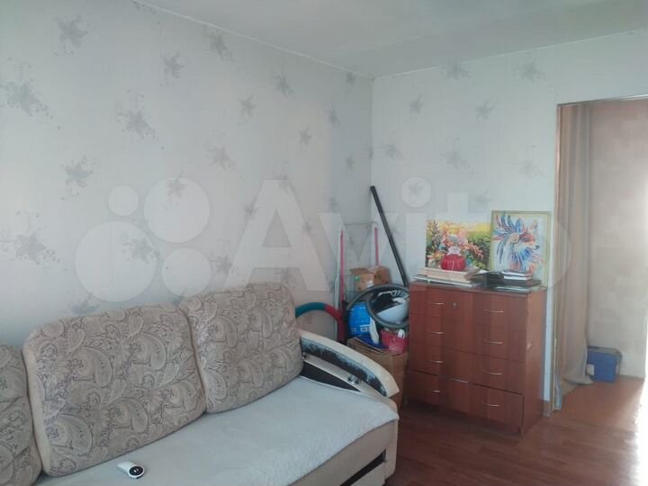 2-к. квартира, 46 м², 2/5 эт.