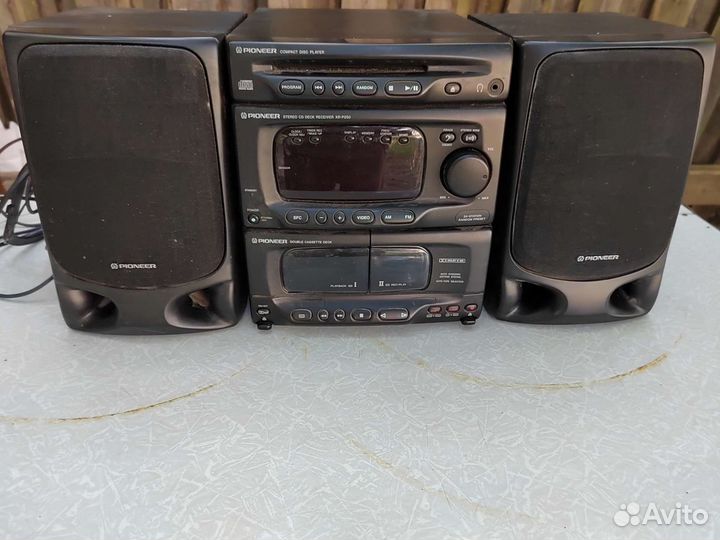 Музыкальный центр pioneer
