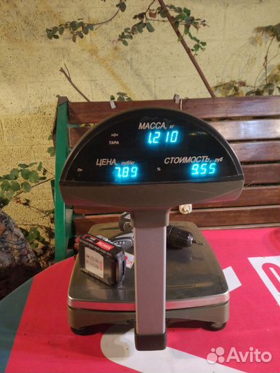 Весы кухонные электронные бу