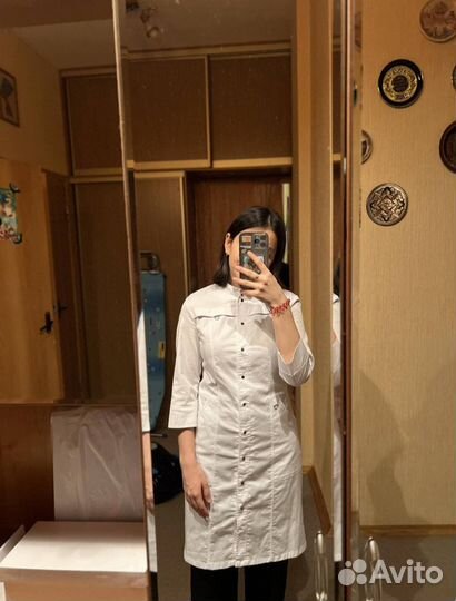 Медицинский халат женский