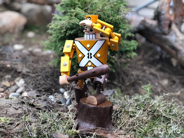 Игрушка Дуболом Урфина Джюса