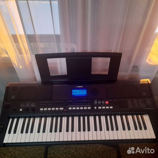 Синтезатор yamaha psr e433