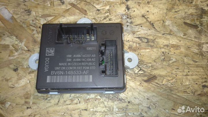 Блок двери Форд Фокус 3 2011 года