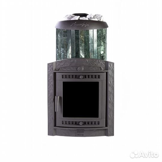 Печь Для Бани Атмосфера XL» ламели «Змеевик» набор