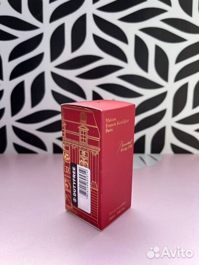 Baccarat Rouge 540 Тестер (Duty Free)