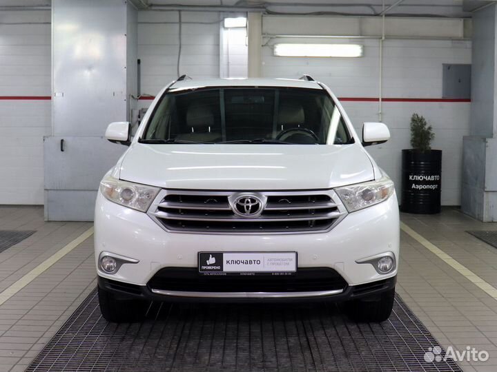 Toyota Highlander 3.5 AT, 2010, 219 000 км