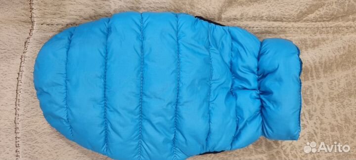 Курточка двусторонняя для собаки маленькой породы