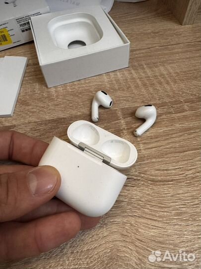Airpods 3 original б у в allo с коробкой