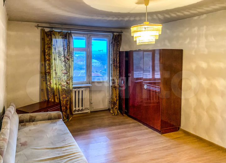 2-к. квартира, 51,4 м², 5/5 эт.