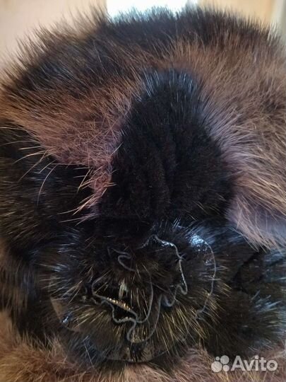 Шапка норковая