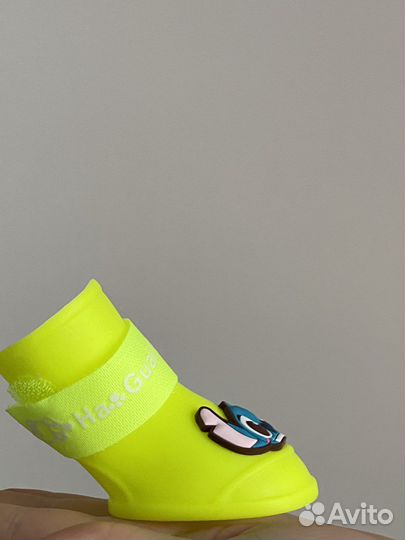 Сапожки для собак