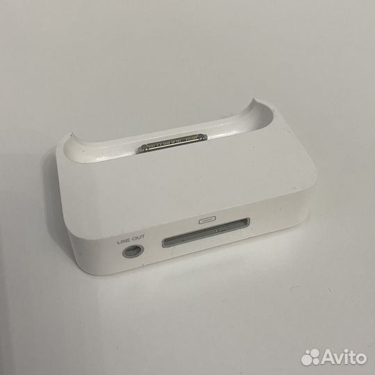 Док-станция Apple для iPhone 2G, 3G, 3GS, 4G