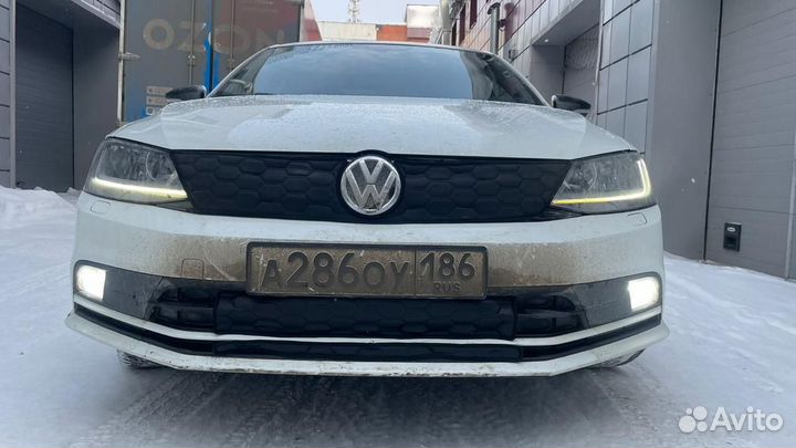 Утеплитель радиатора и бампера Volkswagen Jetta 6