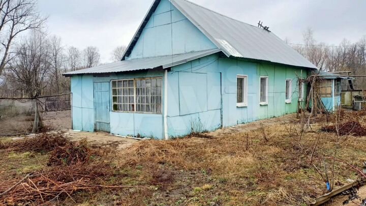 Дом 51 м² на участке 8,3 сот.