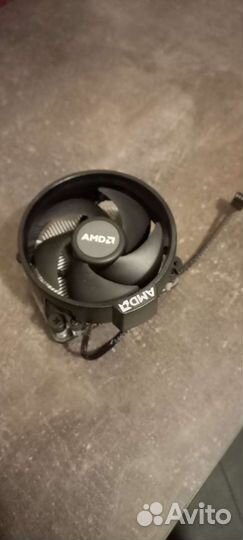 Кулер для процессора amd