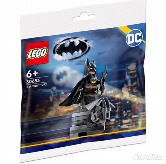 Lego DC 30653 batman и др нов июня-августа 2023