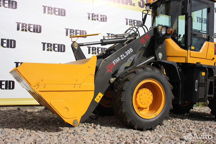 Фронтальный погрузчик Redstar ZL30s, 2023
