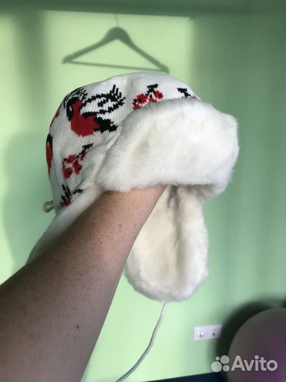 Шапка детская осень-зима размер 52-54